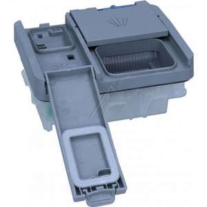 H505849 1512300100 Manual Combined <b>Detergent</b> Dispenser Essential <b>Washing</b> <b>Machine</b> Part - Product Image 1
