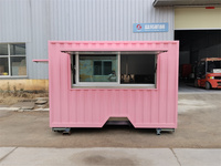 10FT Mini Pop-up Shop Container Coffee Shop/Bar/Fast-food Restaurant/Dépanneur/Kiosque/Stand