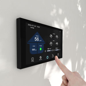 ハイエンド7インチVOCPM2.5 CO2 WIFI RS485modbus新鮮空気インテリジェント換気HVACファンコントローラー - Product Image 5