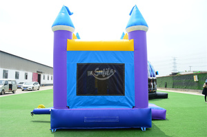 Maison rebondissante personnalisée <span class=keywords><strong>pas</strong></span> chère Château Boîte d'amusement Château rebondissant Maison groupée de rebond Maisons rebondissantes bon marché à <span class=keywords><strong>acheter</strong></span> - Product Image 5