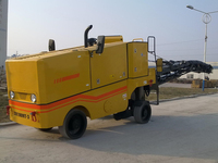 Machine de fraisage à froid d'asphalte haute résistance, machine de recyclage à froid de chaussées routières SM100MT-3 pour la construction routière
