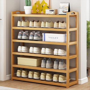 <span class=keywords><strong>Zapatero</strong></span> Multicapa de Madera Maciza para el Hogar, Estante para Zapatos, Dormitorio, Porche, Entrada, <span class=keywords><strong>Zapatero</strong></span> - Product Image 2