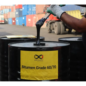 Bitume naturel de qualité export 60/70 |   Liant d'asphalte de qualité pénétrante pour l'ingénierie routière |   Point de ramollissement 90°C | - Product Image 3