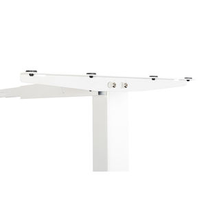 Escritorio Moderno con Altura Ajustable <span class=keywords><strong>de</strong></span> un Solo Motor, Estructura Metálica con Soporte Extensible y Tablero Grande para Oficina en Casa - Product Image 6