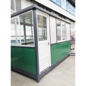 Cabine de sécurité en PVC, imperméable et résistante aux intempéries, mobile, pour usage extérieur - Product Image 2