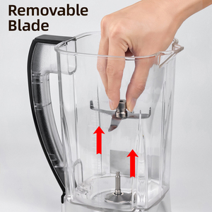 Mới 2L đa chức năng kem và sinh tố món tráng miệng nhà sản xuất, dễ dàng để làm sạch, công suất lớn rau trộn - Product Image 4