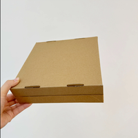 Prix d'usine Boîte à collation imprimée personnalisée Emballage de tarte de couleur en papier kraft pour sushi
