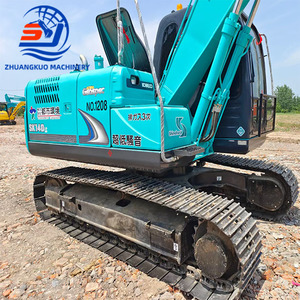 Excavatrice sur chenilles hydraulique d'occasion Kobelco SK140LC-8 de 14 tonnes du Japon à vendre - Product Image 2