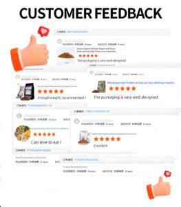 Nourriture sèche pour chats de qualité supérieure avec de la vraie viande, sans céréales, riche en protéines et formule entièrement naturelle pour une nutrition équilibrée - Product Image 6