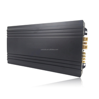 Amplificateur de subwoofer pour voiture de qualité sonore aux États-Unis RMS 2000W Class D Peak 4000W SPL strong Bass Car Amplifier Monoblock