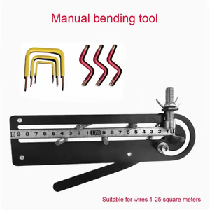 Máquina Dobladora <span class=keywords><strong>de</strong></span> Alambre Manual, Dobladora <span class=keywords><strong>de</strong></span> Arnés <span class=keywords><strong>de</strong></span> <span class=keywords><strong>Cable</strong></span>, Herramienta Dobladora <span class=keywords><strong>de</strong></span> Alambre <span class=keywords><strong>de</strong></span> Cobre Duro Eléctrico, Pequeña Máquina Plegable - Product Image 3