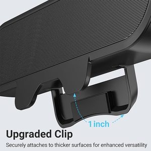 Altavoces para Computadora INGA, Barra de Sonido USB para Monitor de PC de Escritorio con Clip, Cine en Casa, Carcasa Metálica, Estéreo de 2.0 Canales - Product Image 6