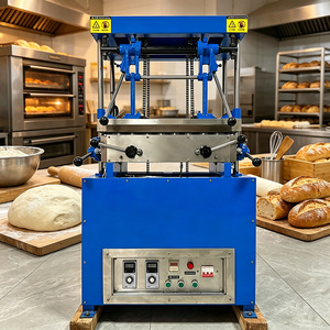 Machine à gaufres manuelle multifonctionnelle pour cornets de crème glacée, différents moules, 2 à 60 pièces, appareil commercial pour gaufrettes comestibles - Product Image 2