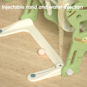 Castillo Inflable Miduoqi, Columpio y Tobogán de Plástico para Interiores, para Uso en Parques Infantiles y Centros Comerciales - Product Image 2