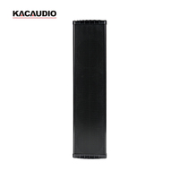 KACAUDION 1240 Haut-parleur colonne professionnel durable à taille personnalisée pour centres commerciaux, son clair, idéal pour les équipes de recherche