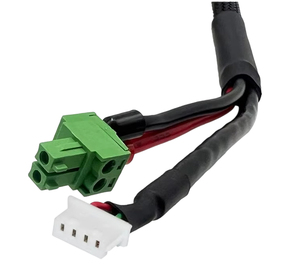 Kabel Koneksi 2EDGKM Pitch 2.54mm Kustom, Harness Terminal Plug-in Flens Tetap, Konduktor Tembaga Telanjang 2-8P PVC - Product Image 1