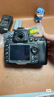 Appareil photo reflex numérique professionnel d'occasion Nikon D700 original avec batterie et chargeur de batterie