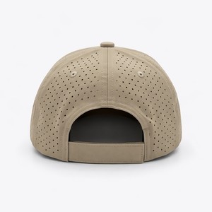 Gorra de Béisbol Personalizada al por Mayor con Logotipo, 6 Paneles, de Secado Rápido, Transpirable, Impermeable, Unisex, para Adultos, de Lona Ajustable, de Seda - Product Image 5