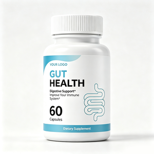 Cápsulas para la Salud Intestinal de Marca Privada OEM, Suplemento para el Apoyo Digestivo del Colon, Mejora la Comodidad Intestinal para Adultos - Product Image 1