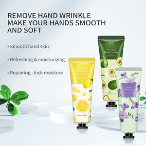 30g Organic <b>Rose</b> Peach Avocado Strawberry Green Tea Mini <b>Hand</b> <b>Cream</b> Moisturizing Whitening Soft and Delicate <b>Hands</b> - Product Image 3