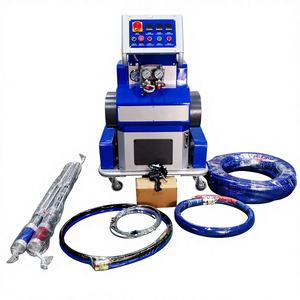 Pulverizador de Espuma de Poliuretano y Poliurea Motorizado Controlado por PLC, Modelo Hidráulico /H700 - Product Image 5