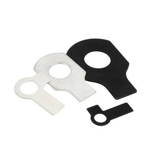 DIN 463 Arandela de lengüeta Arandela de tope de lengüeta externa DIN463 Arandelas de <span class=keywords><strong>doble</strong></span> lengüeta con dos grifos <span class=keywords><strong>Grifo</strong></span> largo y corto DIN463 - Product Image 4