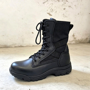 Botas Tácticas Negras DSF945 para Hombre, Botas de Estilo Exterior con Cordones y Caña Alta, ODM - Product Image 2