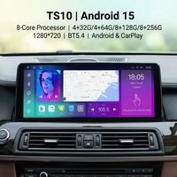Reproductor Multimedia Portátil KZS de 12.3 Pulgadas, 8+256G, con GPS, DSP, OBD2, Pantalla OLED Android 15 para BMW Serie 2, Venta al Por Mayor