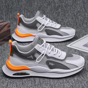Sneakers da uomo alla moda con pizzo in rete-cuscino d'aria Sole <span class=keywords><strong>scarpe</strong></span> da corsa e da passeggio traspiranti sketcher di alta qualità nuove <span class=keywords><strong>scarpe</strong></span> da uomo - Product Image 2