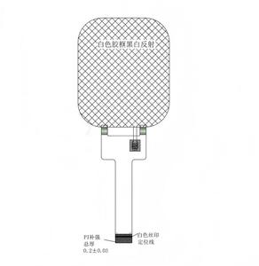 2.09 "โมดูล Transmissive IPS TFT ความละเอียด320X375อินเตอร์เฟซ QSPI 9855การขับขี่มุมมองทั้งหมด500nit - Product Image 4