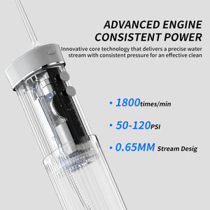 Hydropulseur portable personnalisé, irrigateur buccal <span class=keywords><strong>d</strong></span>étachable, <span class=keywords><strong>jet</strong></span> <span class=keywords><strong>dentaire</strong></span> sans fil pratique pour les voyages avec stérilisateur UV - Product Image 3