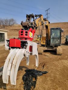 <span class=keywords><strong>Coupeur</strong></span> d'arbre de machines forestières de RSBM avec la scie flexible de <span class=keywords><strong>grappin</strong></span> de pince utilisée pour l'excavatrice - Product Image 4