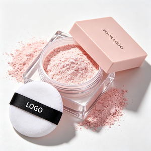 Polvo Fijador Suelto Rosa de Marca Privada, Maquillaje Facial Mate con Control de Grasa, Fabricante - Product Image 6
