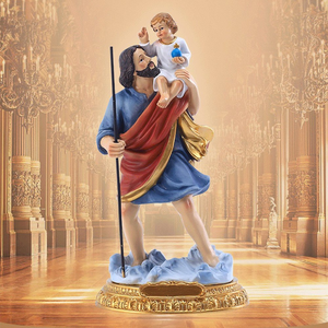 Statue d'art en résine artisanale <span class=keywords><strong>de</strong></span> Saint-prince, petit jésus, en fibre <span class=keywords><strong>de</strong></span> verre, fournisseur chinois - Product Image 4