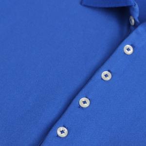 T-shirt de golf en coton personnalisé avec logo, uniforme brodé, polos pour femmes, polos en coton de haute qualité - Product Image 3