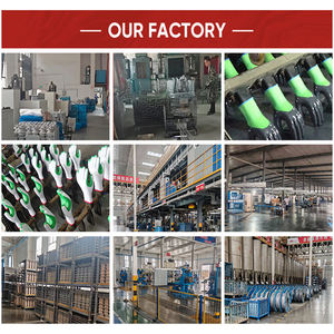 Guanti da Lavoro in Pelle Spaccata di Vacchetta Protezione Industriale per le Mani Morbidi e Confortevoli Guanti Meccanici - Product Image 5