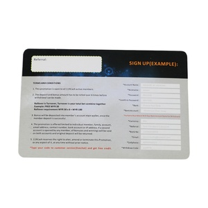 Tarjeta Rasca y Gana Personalizada de Buena Calidad para Juegos o Lotería con Precio de Fábrica - Product Image 5