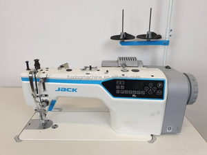 Machine à coudre industrielle intelligente à point noué simple Jack-H6, prix d'usine, idéale pour la couture du cuir, best-seller - Product Image 2