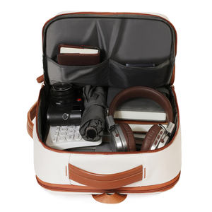 Mochila Expandible para Portátil, de Gran Capacidad, Informal, para Viajes de Negocios, Escuela, con Carga USB, Libre de Control - Product Image 3