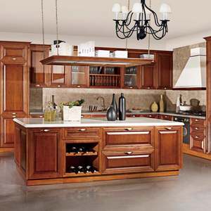 Four Seasons โรงงานขายตรงกรุงเทพตู้ไม้เฟอร์นิเจอร์ห้องครัว - Product Image 3