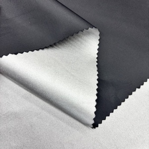 100% poliéster impermeable 210d tela Oxford para cubierta de coche tela impermeable 210d Oxford tela de revestimiento de plata - Product Image 2