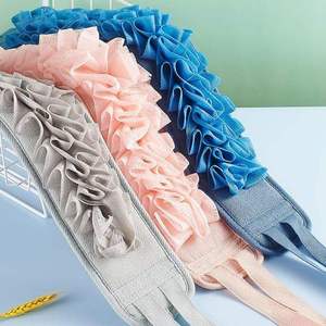 <span class=keywords><strong>2025</strong></span> OEM bán buôn sisal tắm tự nhiên vành đai nylon trở lại Scrubber Dây Rút Phi Net miếng bọt biển - Product Image 3