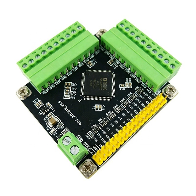 AD7616 Module 16-Channel 16-Bit High-Speed ADC Data Acquisition Module 1MSPS Simultaneous Sampling for FPGA DSP