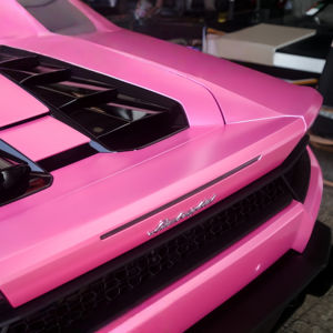 لفائف فيلم فينيل ذاتي الإصلاح للسيارات بلون وردي لؤلؤي معدني عالي الجودة بالجملة - Product Image 3