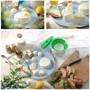 Fromage cottage de yaourt de beurre de micro-onde de catégorie comestible de pp pour faire l'outil de cuisine de fromage - Product Image 6