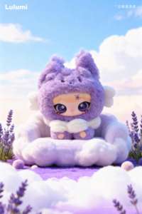 Original Lulumi <span class=keywords><strong>voyage</strong></span> dans les nuages série poupées en vinyle boîte aveugle Caixa Caja Kawaii filles garçons cadeau Anime Figure jouets - Product Image 5