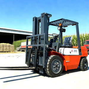 निः शुल्क शिपिंग डीजल फोकलिफ्ट 3 टन <span class=keywords><strong>3.5</strong></span> टन 4 टन 5 टन की साइड शिफ्टर ट्रिप्लेक्स मास्ट मिनी यस आईएसओ प्रमाणित 3000 मिमी उठाने - Product Image 2