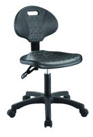 Chaise de bureau d'hôpital ergonomique de haute qualité chaise de levage ESD tabouret réglable en hauteur