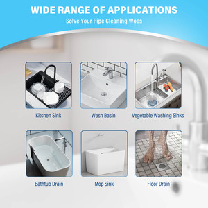 Espuma Desatascadora de Drenajes Ecológica y Eficiente, de Alta Potencia para Tuberías Principales, Fregaderos, Bañeras, Duchas y Conductos Desodorizantes - Product Image 6