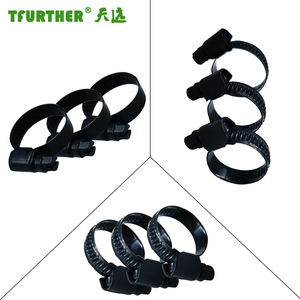 Thép không gỉ đen Đức loại ống kẹp với ví<span class=keywords><strong>t</strong></span> Ống kẹp - Product Image 3